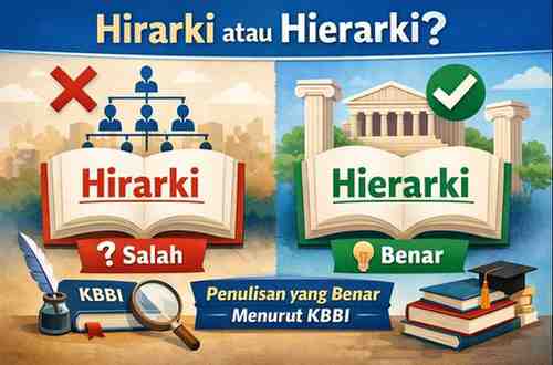 Hirarki atau Hierarki