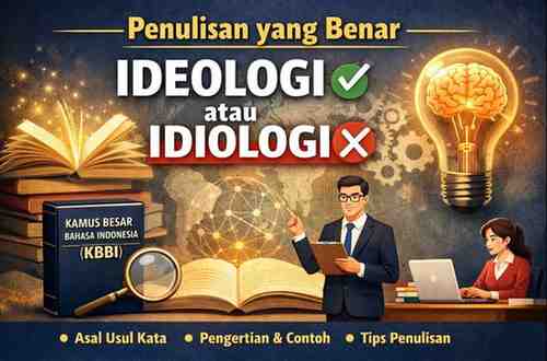 Ideologi atau Idiologi
