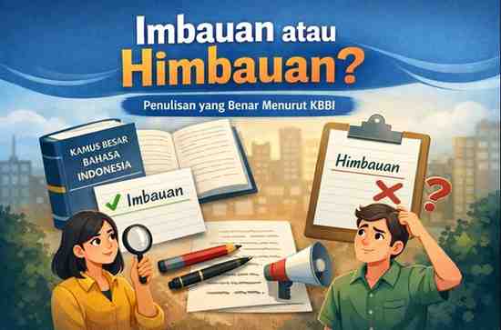Imbauan atau Himbauan