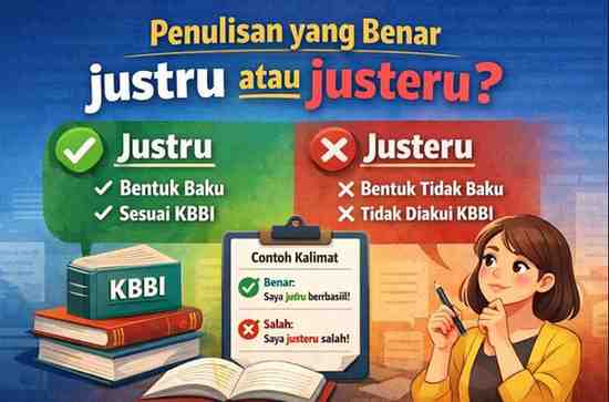 Justru atau Justeru