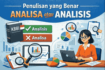 Penulisan yang Benar Analisa atau Analisis