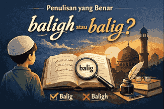 Penulisan yang Benar Balig atau Baligh
