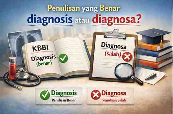Penulisan yang Benar Diagnosis atau Diagnosa