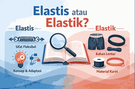 Penulisan yang Benar Elastis atau Elastik