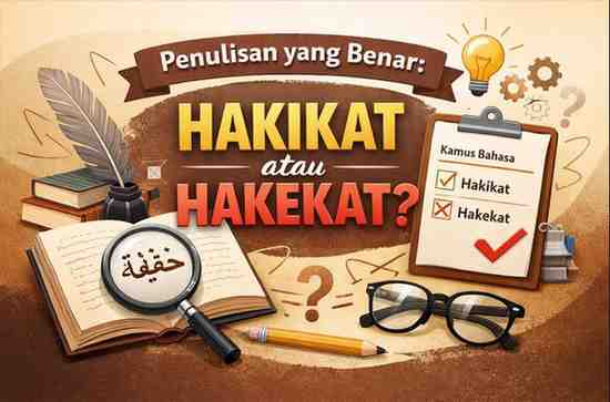 Penulisan yang Benar Hakikat atau Hakekat