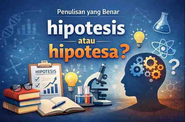 Penulisan yang Benar Hipotesis atau Hipotesa