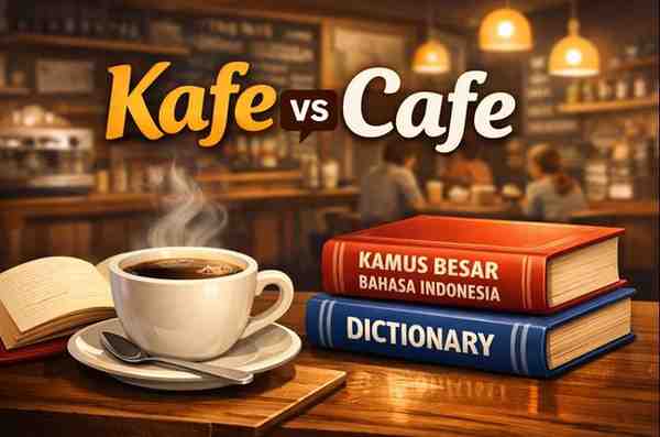 Penulisan yang Benar Kafe atau Cafe