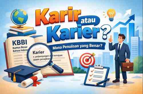 Penulisan yang Benar Karir atau Karier