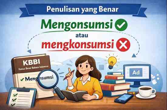 Penulisan yang Benar Mengonsumsi atau Mengkonsumsi