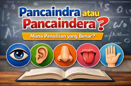 Penulisan yang Benar Pancaindra atau Pancaindera