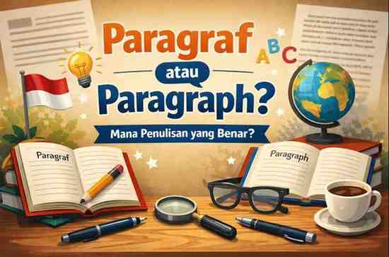 Penulisan yang Benar Paragraf atau Paragraph