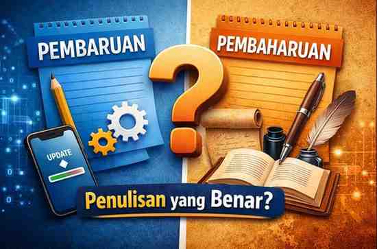 Penulisan yang Benar Pembaruan atau Pembaharuan