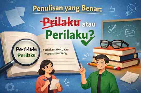 Penulisan yang Benar Prilaku atau Perilaku