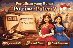 Penulisan yang Benar Putri atau Puteri