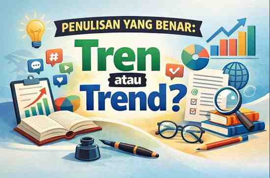 Penulisan yang Benar Tren atau Trend
