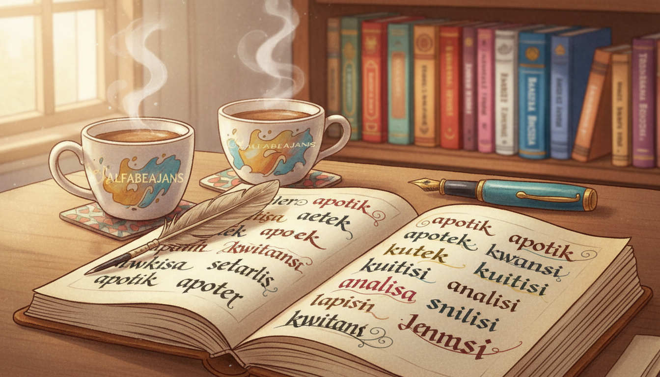 50 kata salah tulis bahasa indonesia