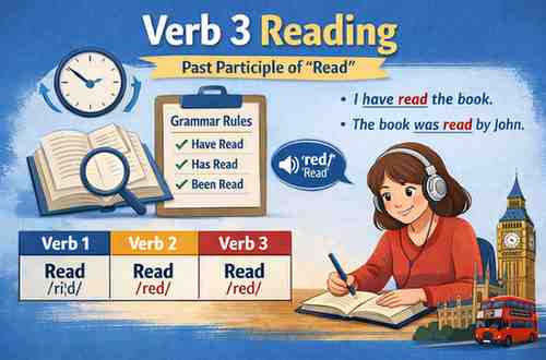 Verb 3 Reading