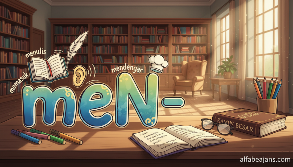 awalan meN- awalan meN-