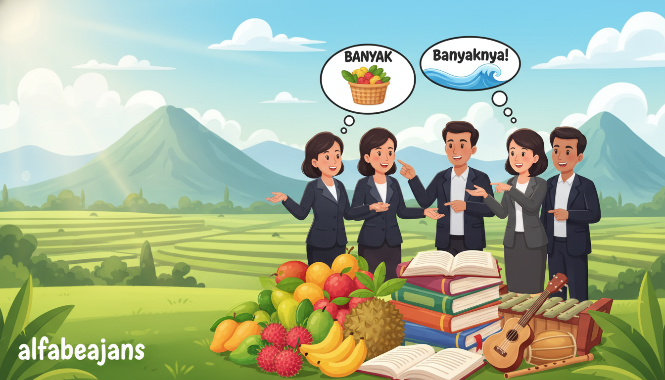 banyak dan banyaknya