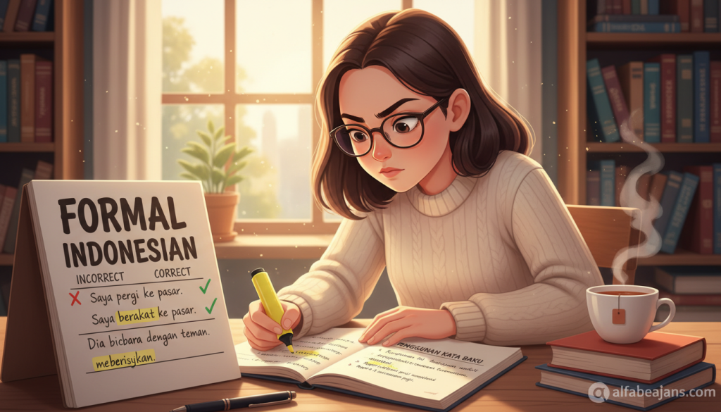 contoh pemakaian kata baku contoh pemakaian kata baku